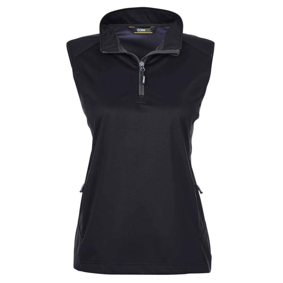 Core365 - Women's Techno Lite Knit Shell Vest (CE709W 703) 3 Core365 - Women's Techno Lite Knit Shell Vest (CE709W 703)