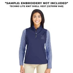 Core365 - Women's Techno Lite Knit Shell Vest (CE709W 849) 9 Core365 - Women's Techno Lite Knit Shell Vest (CE709W 849) -SVP Sports Sale Core365 Women s Techno Lite Knit Shell Vest CE709W 849