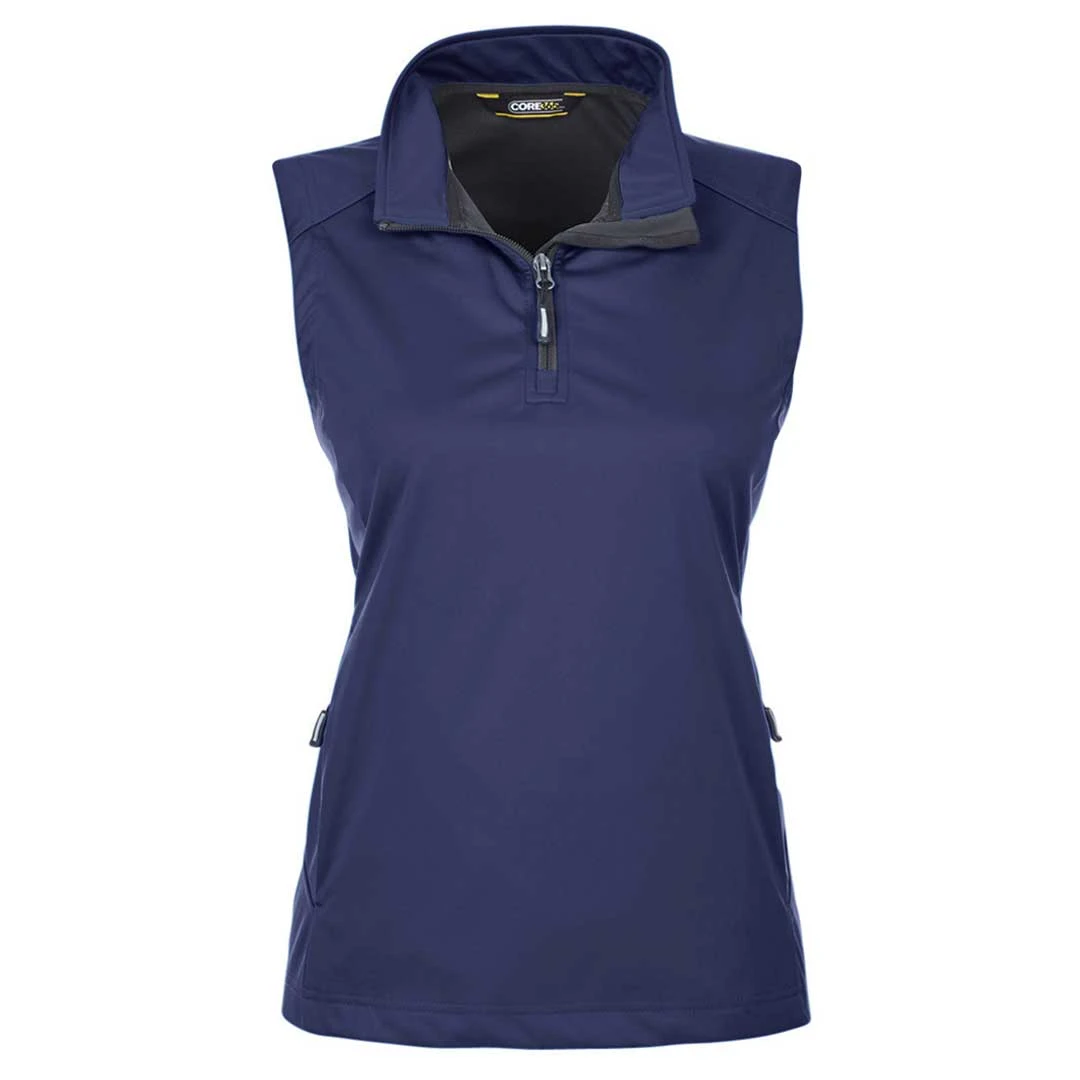 Core365 - Women's Techno Lite Knit Shell Vest (CE709W 849) 3 Core365 - Women's Techno Lite Knit Shell Vest (CE709W 849)