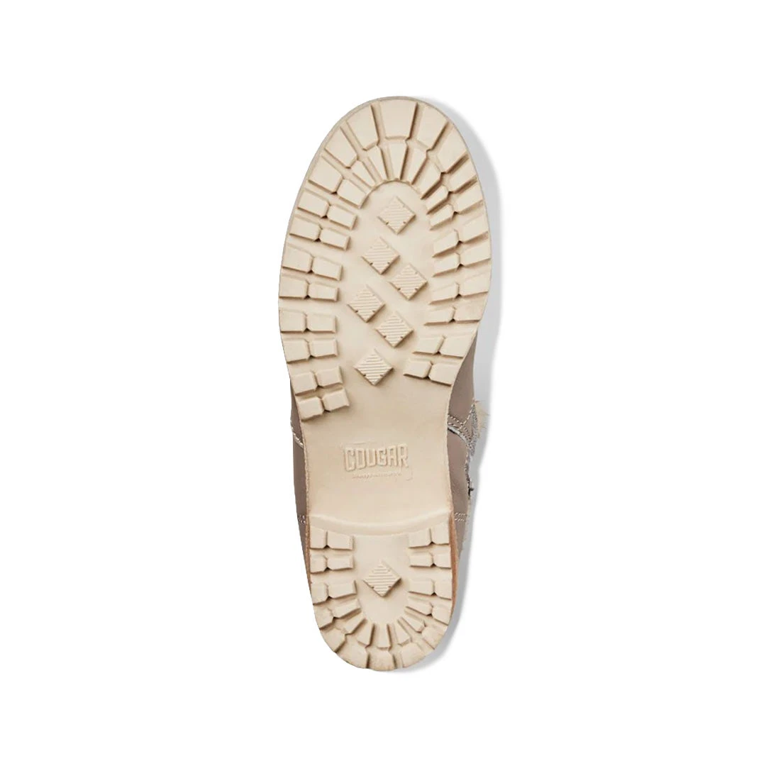 Cougar - Women's Dixon Leather Ankle Boots (DIXON-MUSHROOM) 6 Cougar - Women's Dixon Leather Ankle Boots (DIXON-MUSHROOM) - Image 4