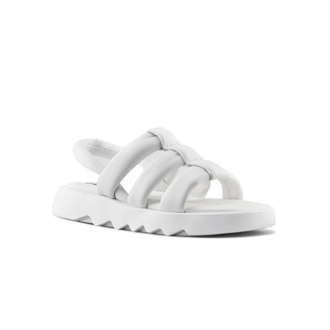 Cougar - Women's Juliana Leather Water-Repellent Sandals (JULIANA-WHT) 4 Cougar - Women's Juliana Leather Water-Repellent Sandals (JULIANA-WHT) - Image 2