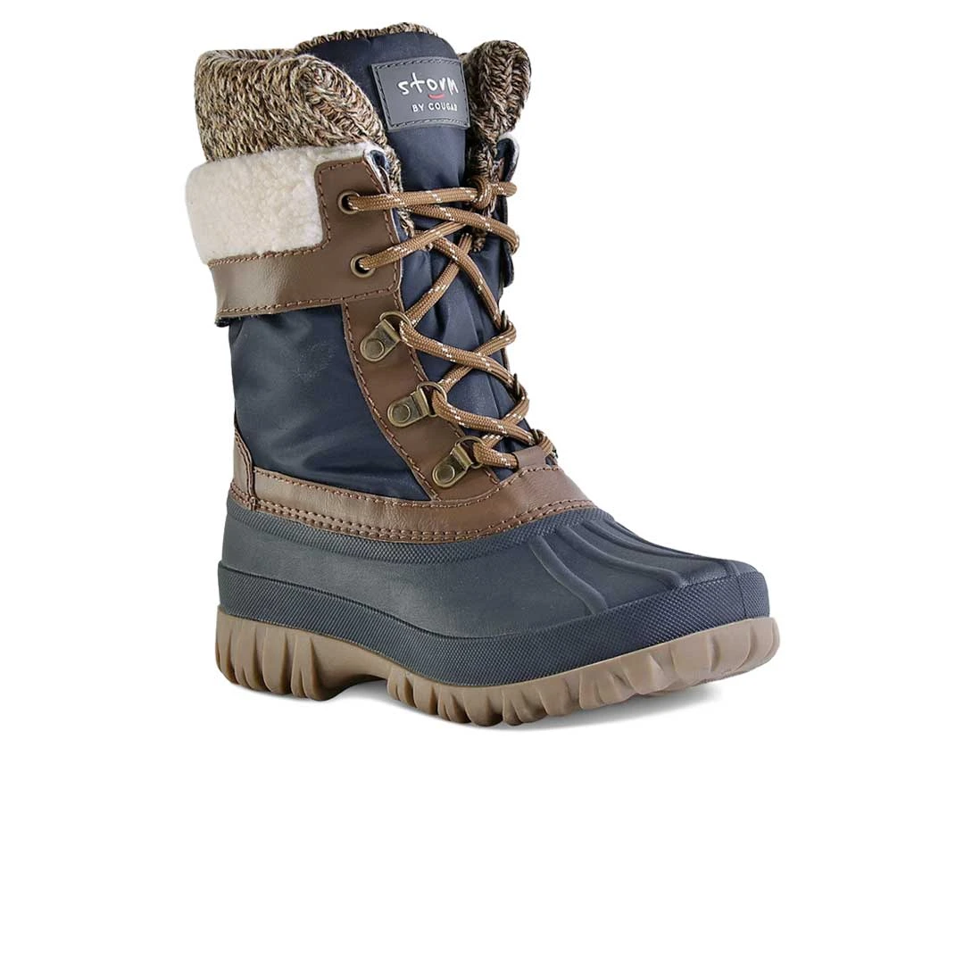 Cougar - Women's Creek Nylon Winter Boots (CREEK-NVY) 4 Cougar - Women's Creek Nylon Winter Boots (CREEK-NVY) - Image 2