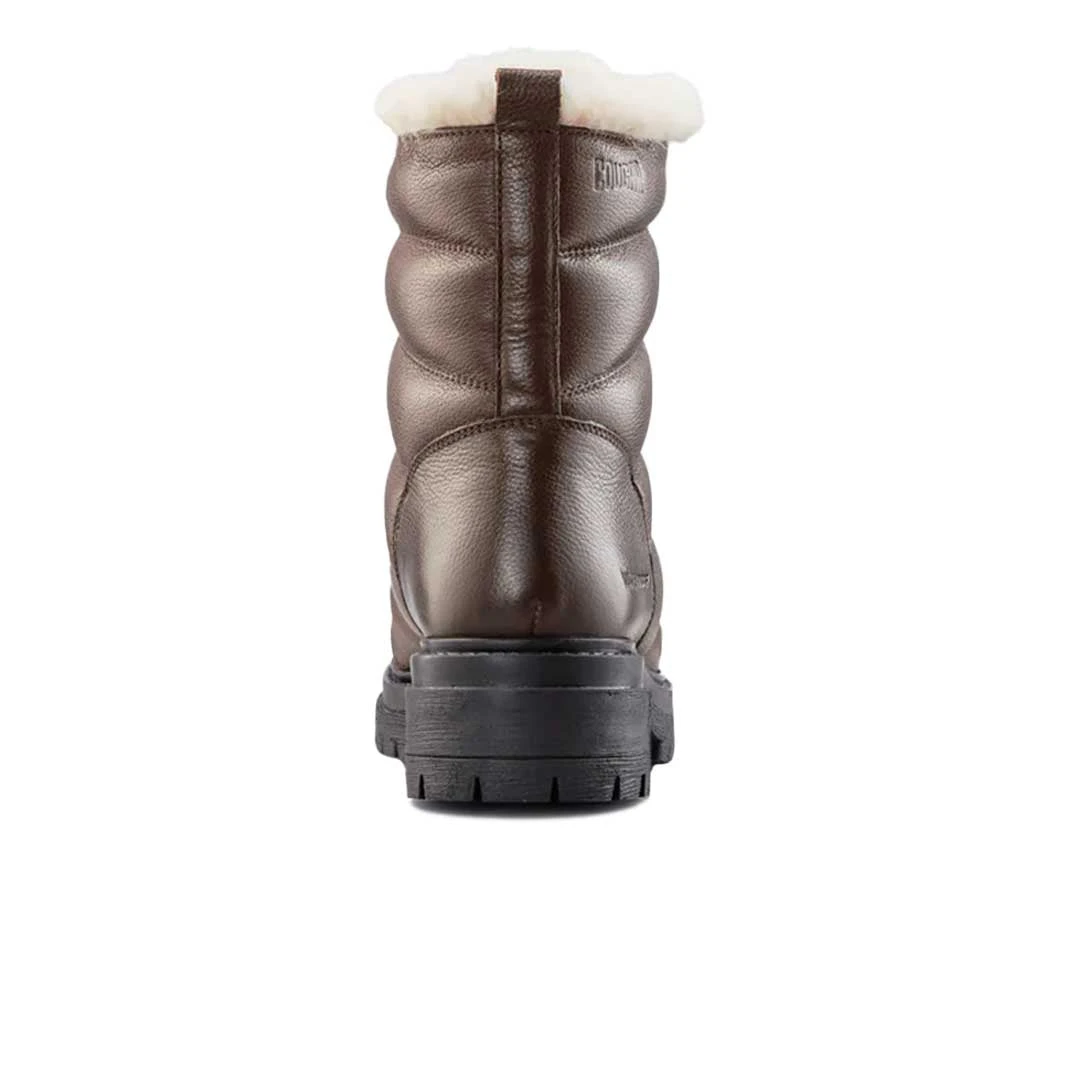 Cougar - Women's Leather Waterproof Winter Boots (VANTAGE-DKBRN) 5 Cougar - Women's Leather Waterproof Winter Boots (VANTAGE-DKBRN) - Image 3