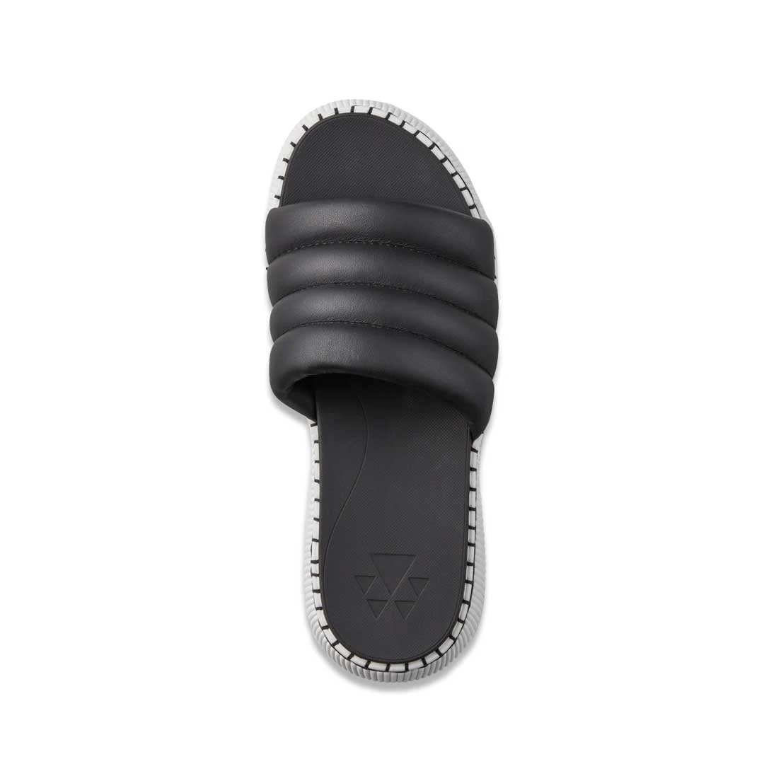 Cougar - Women's Soprato Luxmotion Leather Water-Repellent Sandals (SOPRATO-BLK) 5 Cougar - Women's Soprato Luxmotion Leather Water-Repellent Sandals (SOPRATO-BLK) - Image 3