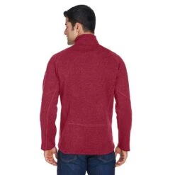 Devon & Jones - Men's Bristol Quarter Zip Fleece Sweater (DG792 BB) 8 Devon & Jones - Men's Bristol Quarter Zip Fleece Sweater (DG792 BB) -SVP Sports Sale Devon Jones Men s Bristol Quarter Zip Fleece Sweater DG792 BB 03