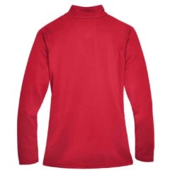 Devon & Jones - Women's 1/4 Zip Tech Shell Pullover (DG440W 52) -SVP Sports Sale Devon Jones Women s 1 4 Zip Tech Shell Pullover DG440W 52 4