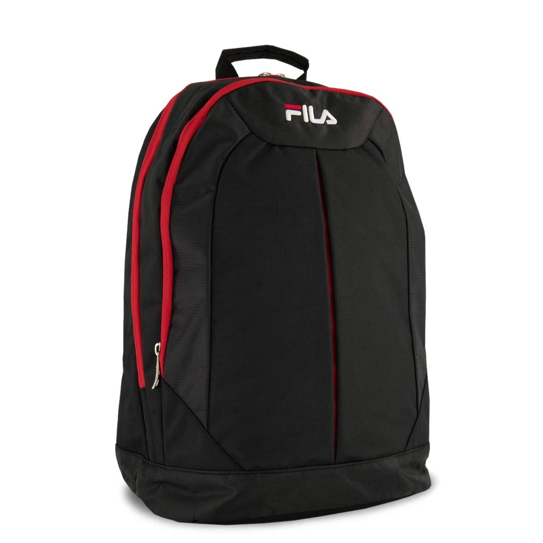 FILA - Full Zip Backpack (FL-BP-2441-BKRD) 4 FILA - Full Zip Backpack (FL-BP-2441-BKRD) - Image 2
