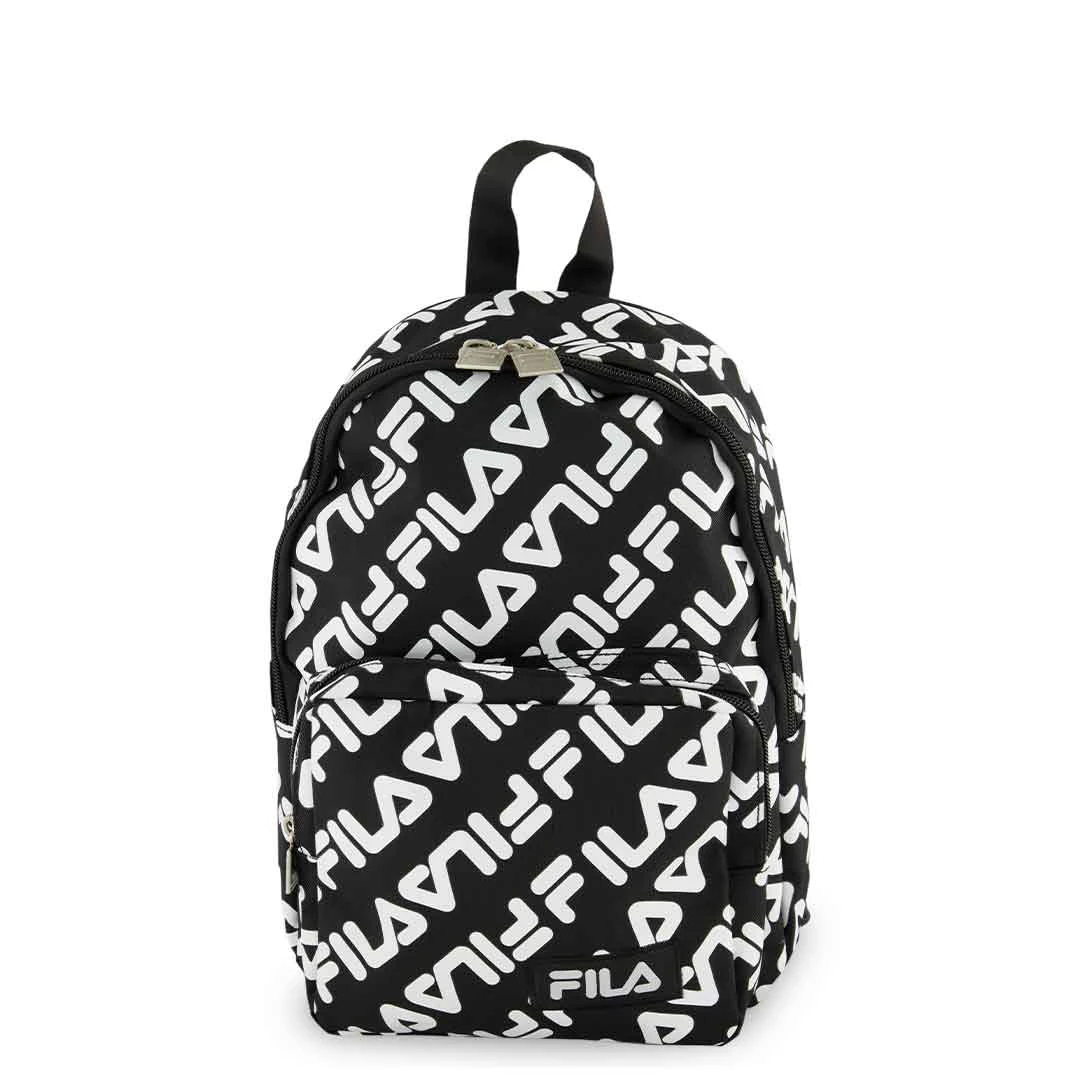 FILA - Hermosa 2 Piece Backpack With Pouch Set (FL-BP-2456-BK) 4 FILA - Hermosa 2 Piece Backpack With Pouch Set (FL-BP-2456-BK) - Image 2