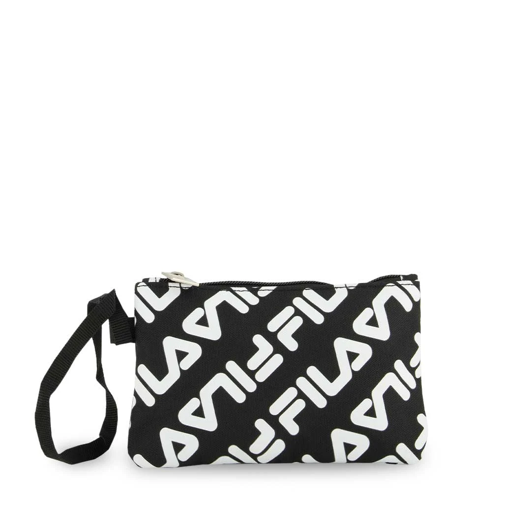 FILA - Hermosa 2 Piece Backpack With Pouch Set (FL-BP-2456-BK) 6 FILA - Hermosa 2 Piece Backpack With Pouch Set (FL-BP-2456-BK) - Image 4