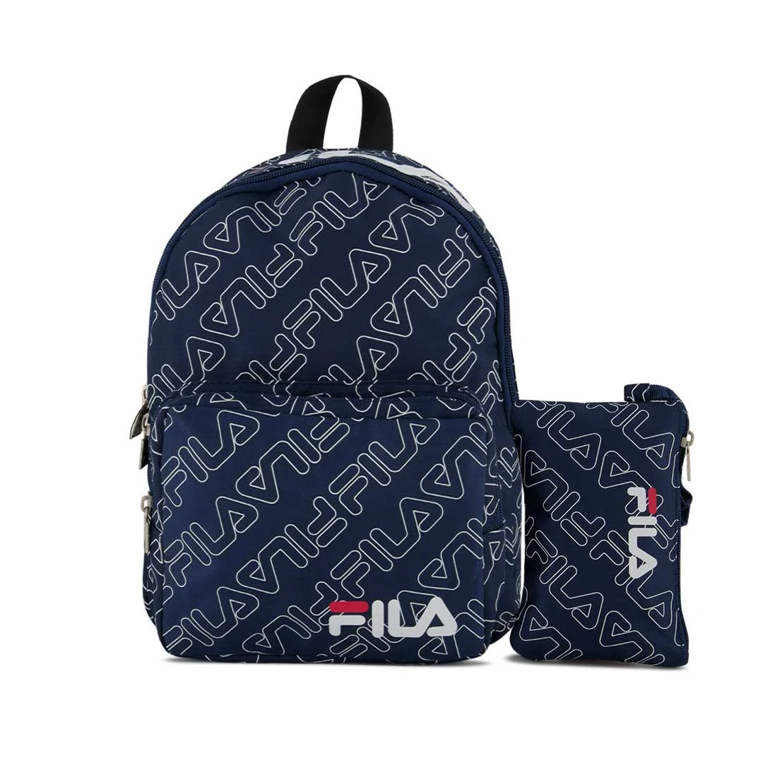 FILA - Hermosa Mini Backpack With Pouch (FL-BP-2218-NY) 3 FILA - Hermosa Mini Backpack With Pouch (FL-BP-2218-NY)