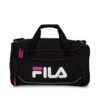 FILA - Janice Duffel Bag (FL-SD-13419-BKFS) -SVP Sports Sale FILA Janice Duffel Bag FL SD 13419 BKFS 01