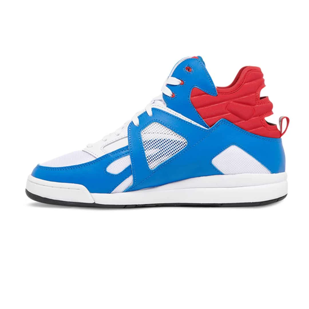 FILA - Kids' (Junior) Cage Mid Shoes (3BM01332 126) 4 FILA - Kids' (Junior) Cage Mid Shoes (3BM01332 126) - Image 2