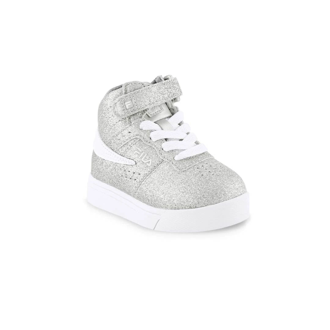 FILA - Kids' (Infant) Vulc 13 Glitter Blast Shoes (7CM00751 063) 4 FILA - Kids' (Infant) Vulc 13 Glitter Blast Shoes (7CM00751 063) - Image 2