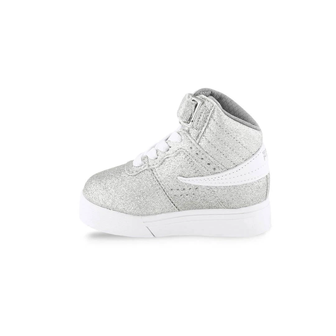 FILA - Kids' (Infant) Vulc 13 Glitter Blast Shoes (7CM00751 063) 5 FILA - Kids' (Infant) Vulc 13 Glitter Blast Shoes (7CM00751 063) - Image 3