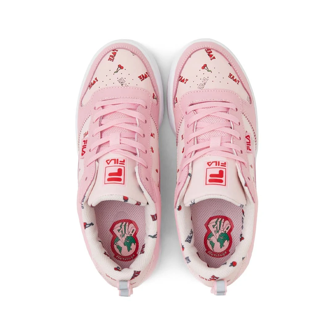 FILA - Kids' (Preschool) LNX-100 Chain Stitch Shoes (3BM01736 661) 5 FILA - Kids' (Preschool) LNX-100 Chain Stitch Shoes (3BM01736 661) - Image 3