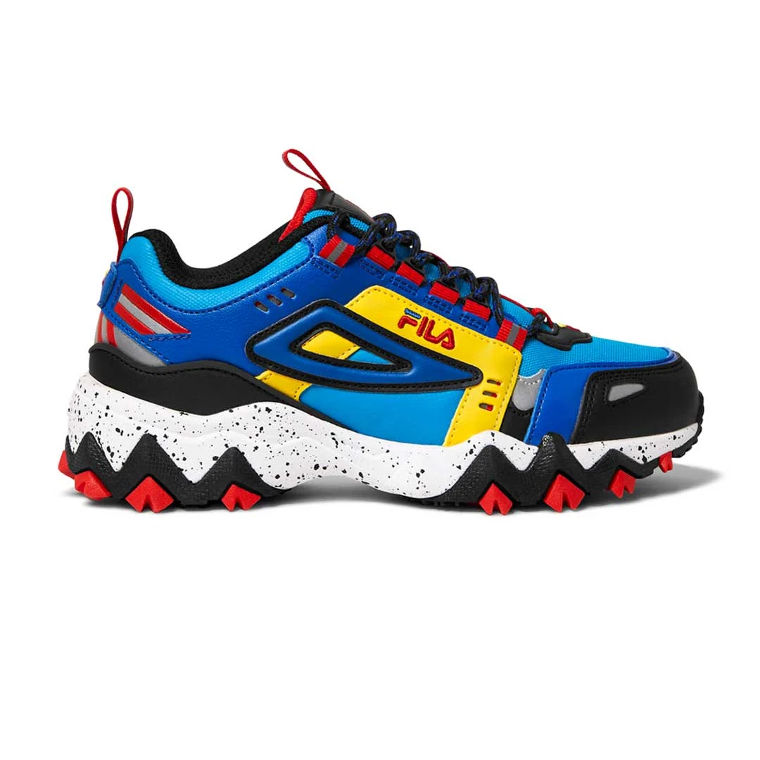 FILA - Kids' (Junior) Oakmont TR Shoes (3JM01648 401) 3 FILA - Kids' (Junior) Oakmont TR Shoes (3JM01648 401)