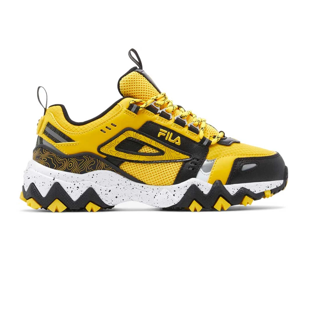 FILA - Kids' (Junior) Oakmont TR Shoes (3JM01651 702) 3 FILA - Kids' (Junior) Oakmont TR Shoes (3JM01651 702)