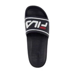 FILA - Kids' (Preschool & Junior) Sleek Slides (3SM00067 422) -SVP Sports Sale FILA Kids Junior Sleek Slide 3SM00067 422 04