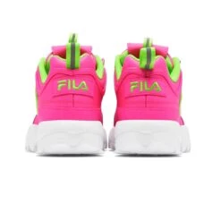 FILA - Kids' (Preschool) Disruptor II Premium Shoes (3XM01602 665) 9 FILA - Kids' (Preschool) Disruptor II Premium Shoes (3XM01602 665) -SVP Sports Sale FILA Kids Preschool Disruptor II Premium Shoes 3XM01602 665 03