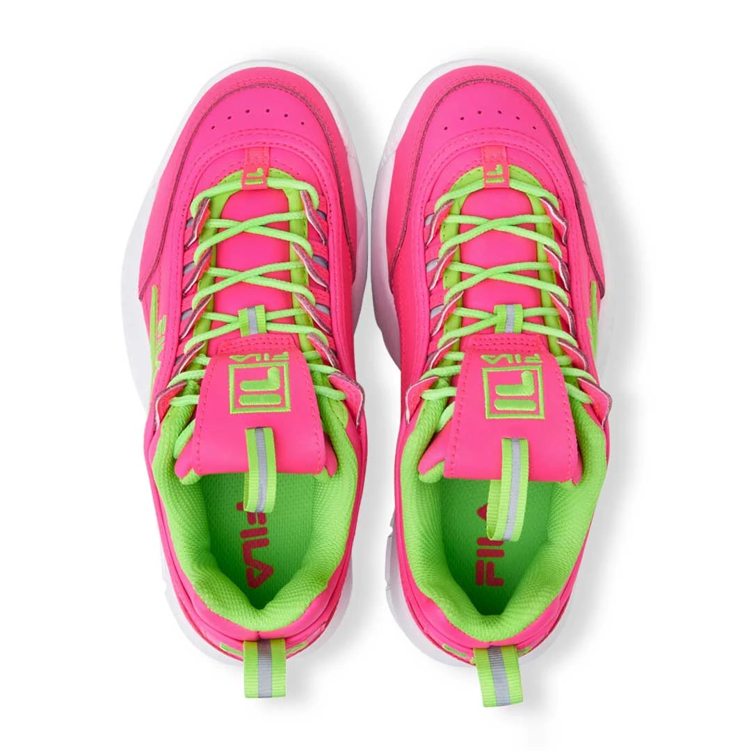 FILA - Kids' (Preschool) Disruptor II Premium Shoes (3XM01602 665) 6 FILA - Kids' (Preschool) Disruptor II Premium Shoes (3XM01602 665) - Image 4