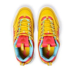 FILA - Kids' (Preschool) Disruptor II Premium Shoes (3XM01602 749) -SVP Sports Sale FILA Kids Preschool Disruptor II Premium Shoes 3XM01602 749 04