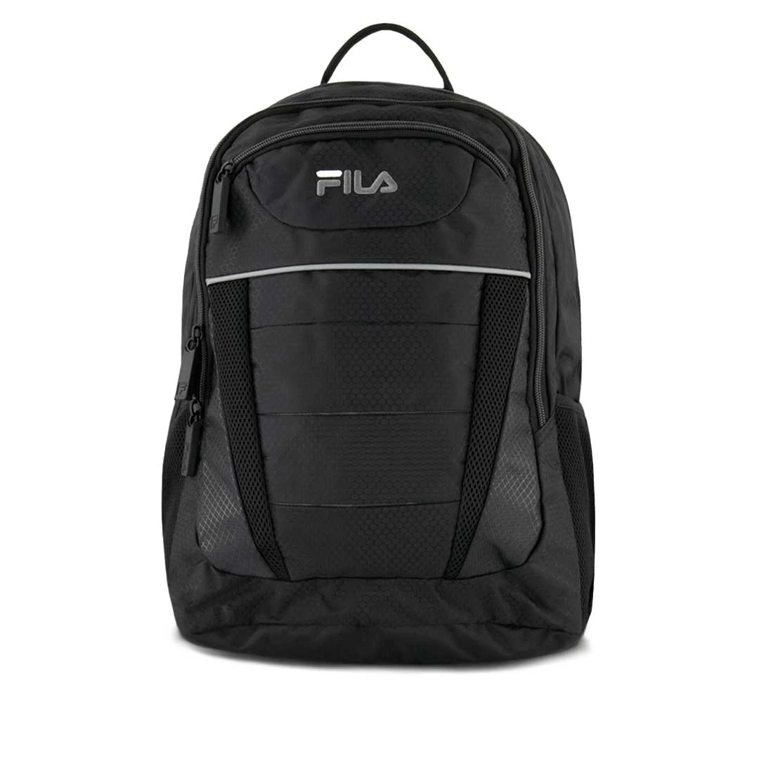 FILA - Luke Backpack (FL-BP-2169-BKGY) 3 FILA - Luke Backpack (FL-BP-2169-BKGY)