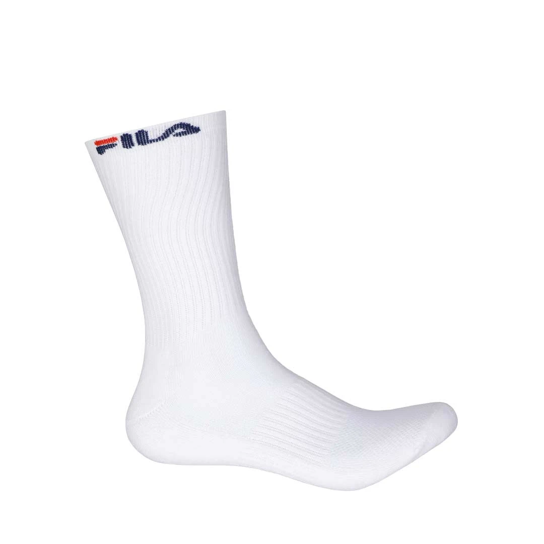 FILA - Men's 3 Pack Crew Sock (M-FW0059 COMBO1) 4 FILA - Men's 3 Pack Crew Sock (M-FW0059 COMBO1) - Image 2