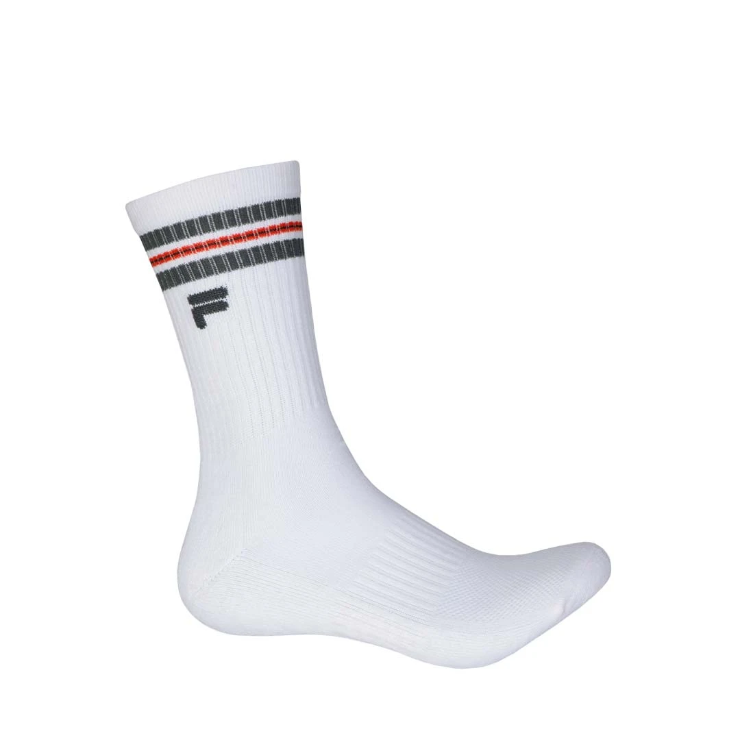 FILA - Men's 3 Pack Crew Sock (M-FW2024 COMBO1) 4 FILA - Men's 3 Pack Crew Sock (M-FW2024 COMBO1) - Image 2