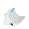 FILA - Men's 6 Pack 1/4 Sock (M-FW0100 COMBO3) 2 FILA - Men's 6 Pack 1/4 Sock (M-FW0100 COMBO3) -SVP Sports Sale FILA Men s 6 Pack 1 4 Sock M FW0100 COMBO3