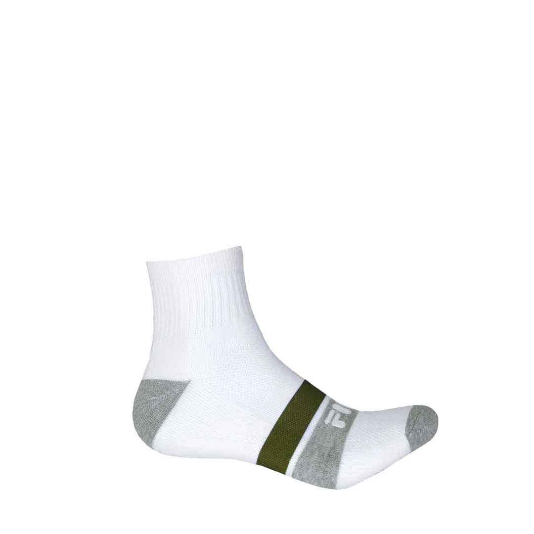 FILA - Men's 6 Pack 1/4 Sock (M-FW0119 COMBO7) 9 FILA - Men's 6 Pack 1/4 Sock (M-FW0119 COMBO7) - Image 7