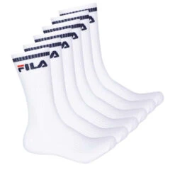FILA - Men's 6 Pack Crew Socks (FW2024A ASST1)