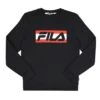FILA - Men's Adlia Long Sleeve Crew (SM13B626 001) -SVP Sports Sale FILA Men s Adlia Long Sleeve Crew SM13B626 001 1