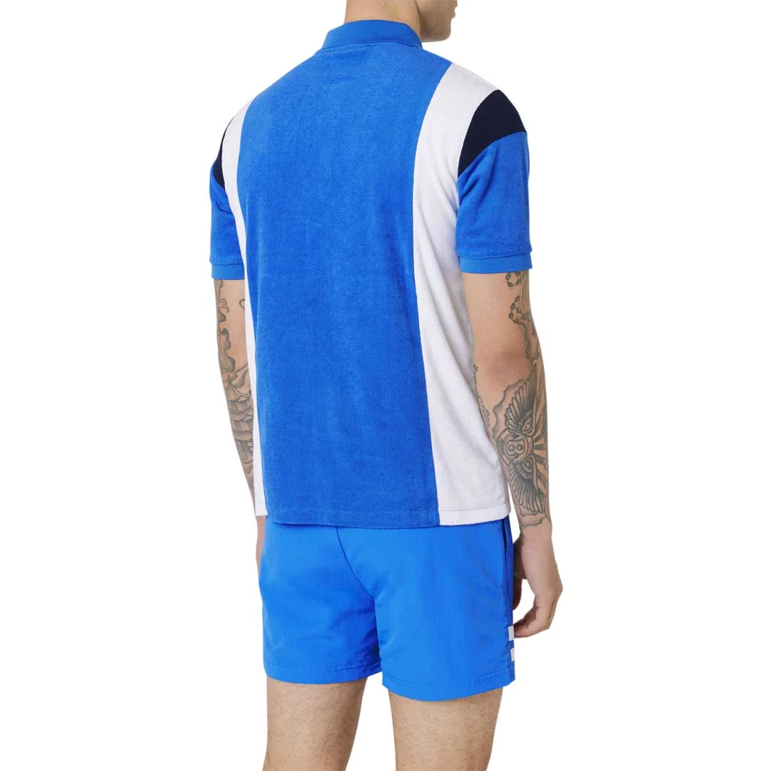 FILA - Men's Astro Terry Polo (S22MH022 480) 5 FILA - Men's Astro Terry Polo (S22MH022 480) - Image 3