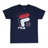 FILA - Men's Atticus Short Sleeve T-Shirt (LM21C496 410) -SVP Sports Sale FILA Men s Atticus Short Sleeve Tee LM21C496 410