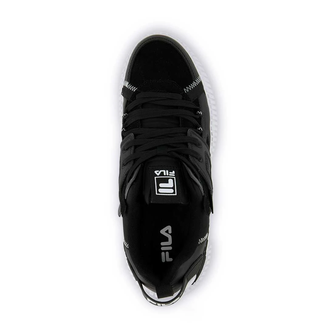 FILA - Men's Cage Mixed Media Shoes (1BM01731 013) 6 FILA - Men's Cage Mixed Media Shoes (1BM01731 013) - Image 4