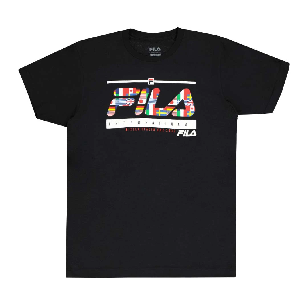 FILA - Men's Caton T-Shirt (LM21C544 001) 3 FILA - Men's Caton T-Shirt (LM21C544 001)
