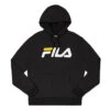 FILA - Men's Classic Logo Hoodie (FM831798 003) -SVP Sports Sale FILA Men s Classic Logo Hoodie FM831798 003 1