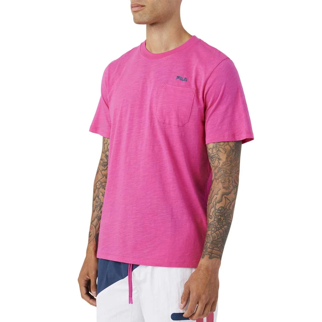 FILA - Men's Dilki Crew T-Shirt (LM23B536 677) 4 FILA - Men's Dilki Crew T-Shirt (LM23B536 677) - Image 2