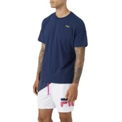 FILA - Men's Dilki Crew T-Shirt (LM23B536 934) -SVP Sports Sale FILA Men s Dilki Crew Tee LM23B536 934 2