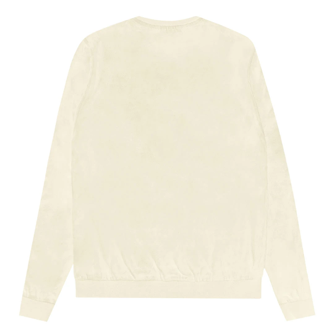 FILA - Men's Earl Velour Crew Sweatshirt (F22MH024 806) 4 FILA - Men's Earl Velour Crew Sweatshirt (F22MH024 806) - Image 2