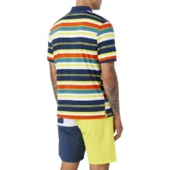 FILA - Men's Fazla Polo (LM23B543 848) -SVP Sports Sale FILA Men s Fazla Polo LM23B543 848 03