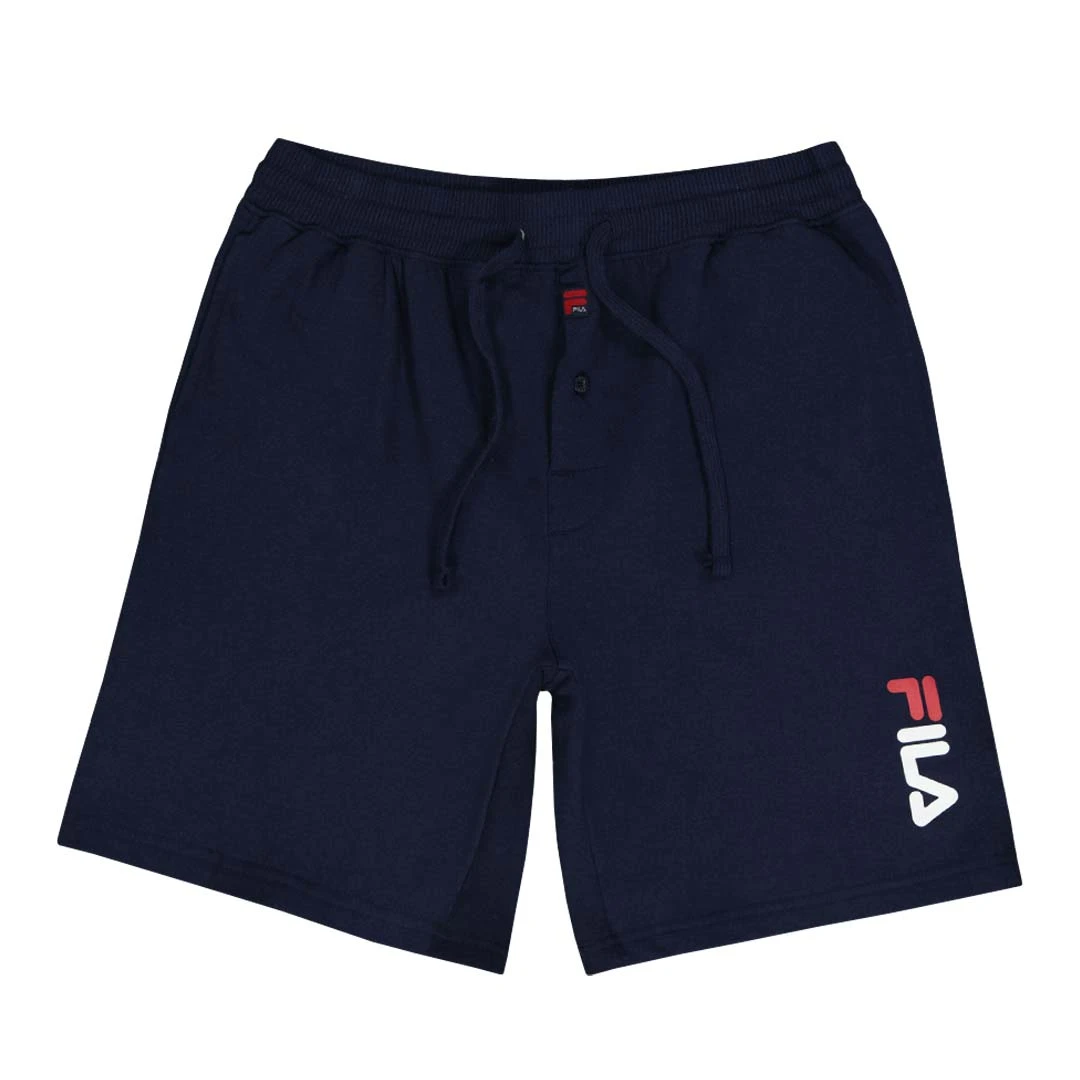 FILA - Men's Ultra Soft Fleece Shorts (FM8305 410) 3 FILA - Men's Ultra Soft Fleece Shorts (FM8305 410)