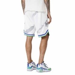 FILA - Men's Grant Hill X Sprite Shorts (LM13C365 100) -SVP Sports Sale FILA Men s Grant Hill X Sprite Short LM13C365 100 3