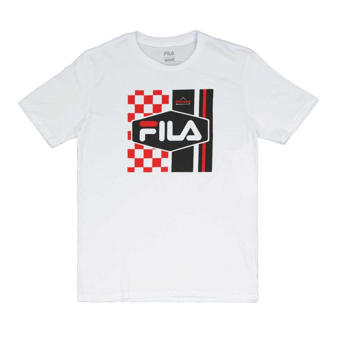 FILA - Men's Jasper T-Shirt (LM21D434 100) 3 FILA - Men's Jasper T-Shirt (LM21D434 100)