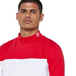 FILA - Men's Matteo Turtleneck (LM932924 640) -SVP Sports Sale FILA Men s Matteo Turtleneck LM932924 640 4