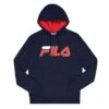 FILA - Men's Nowell Hoodie (SM23D324 410) -SVP Sports Sale FILA Men s Nowell Hoodie SM23D324 410 1