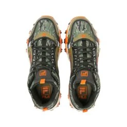 FILA - Men's Oakmont TR Mid Shoes (1JM01630 305) -SVP Sports Sale FILA Men s Oakmont TR Mid 1JM01630 305