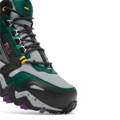 FILA - Men's Oakmont TR Mid Shoes (1JM01684 091) -SVP Sports Sale FILA Men s Oakmont TR Mid 1JM01684 091