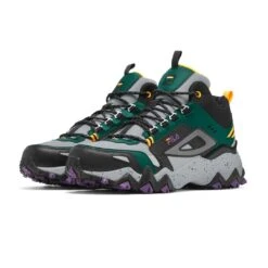 FILA - Men's Oakmont TR Mid Shoes (1JM01684 091) -SVP Sports Sale FILA Men s Oakmont TR Mid 1JM01684 091 4