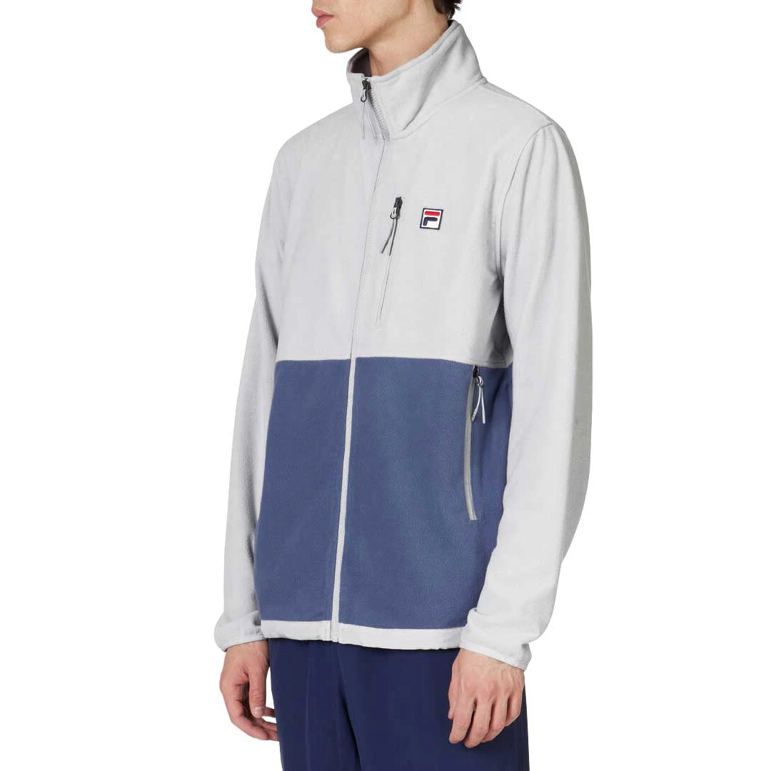 FILA - Men's Premium Polar Fleece Jacket (LM23D574 036) 4 FILA - Men's Premium Polar Fleece Jacket (LM23D574 036) - Image 2